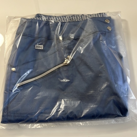 ORLY Blue Golf Shorts NWT - Picture 12 of 12